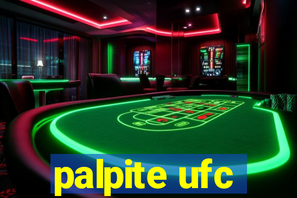 palpite ufc